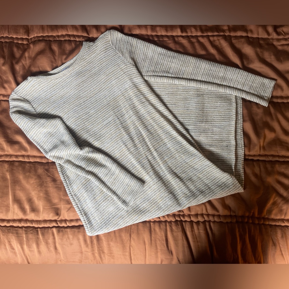 long zara top